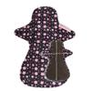 6Pc Reusable Sanitary Pads Multi Size Set Sakura Liners for Light to Heavy Flow and Leaks, Washable Period Pads, Inconsistency Towels - Bamboo Charcoal Fabric for Sensitive Skin by Little Miss Period view 3