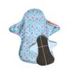 6Pc Reusable Sanitary Pads Multi Size Set Sakura Liners for Light to Heavy Flow and Leaks, Washable Period Pads, Inconsistency Towels - Bamboo Charcoal Fabric for Sensitive Skin by Little Miss Period view 4