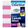 Clearblue Digital Ovulation Test Kit (OPK), Find Your 2 Peak Days, 1 Digital Holder And 30 Tests, Try The FREE Clearblue Period & Cycle Tracker App view 1
