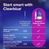 Clearblue Digital Ovulation Test Kit (OPK), Find Your 2 Peak Days, 1 Digital Holder And 30 Tests, Try The FREE Clearblue Period & Cycle Tracker App view 4