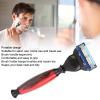 3PCS Shaving Kit, Mens Shaving Brush Set, Includes Manual Razors Stand Holder Shaving Brushhair Beard Shave Brush Kit for Dad Husband Boyfriend Father's Day Gift view 4