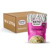Keto Skinny Fettuccine (Pack of 18, 270g) Made from Organic Konjac Flour, Paleo Friendly - Zero Sugar & Carbohydrate, Shirataki, Low Calorie Food view 1