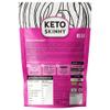Keto Skinny Fettuccine (Pack of 18, 270g) Made from Organic Konjac Flour, Paleo Friendly - Zero Sugar & Carbohydrate, Shirataki, Low Calorie Food view 2