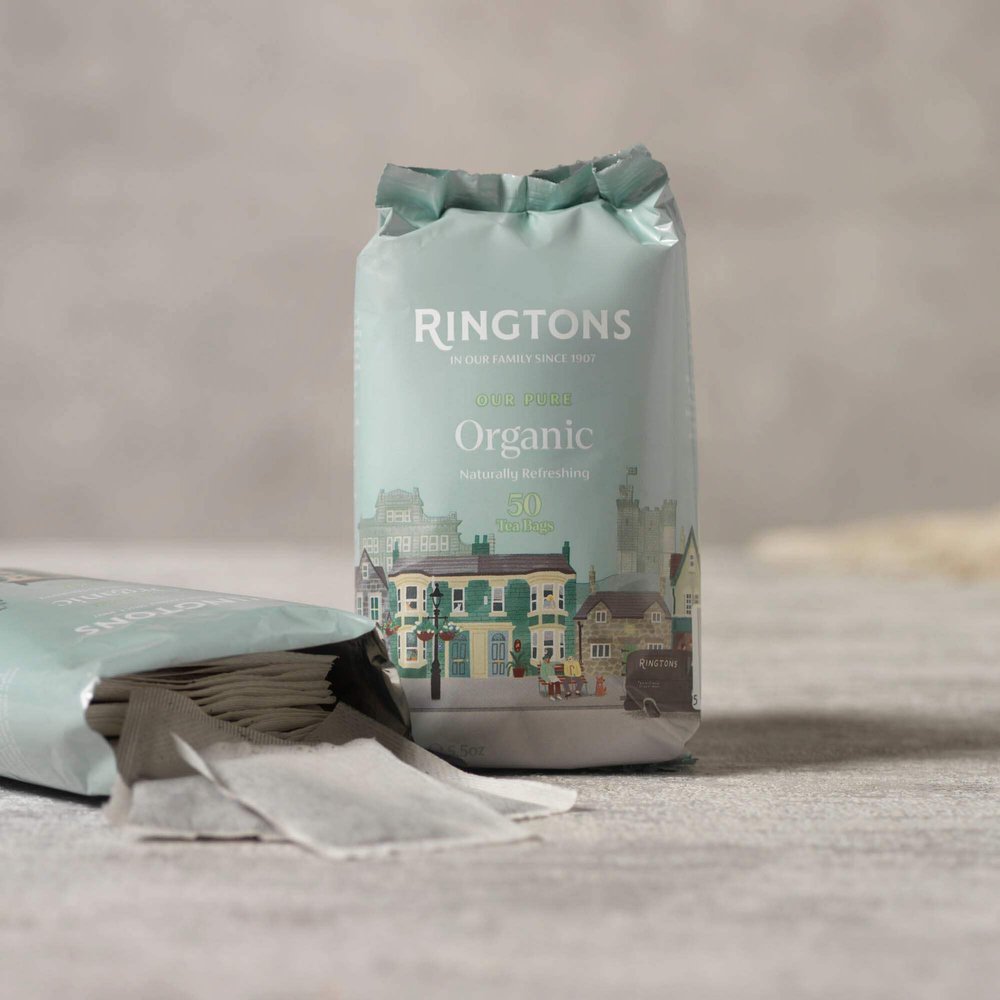 Ringtons Organic Tea Bags 50