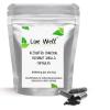 Live Well Supplements Activated Charcoal Capsules 2000mg - 240 Capsules Natural Coconut Shells Per Serving of 6 Capsules Vegan & Natural -Bloating, Excessive Flatulence, Gas (240 Capsules) view 1