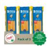 De Cecco Zita no.18-500g Long Pasta Straws - Pack of 3 with Italia Solutions UK Kitchen Conversion Card view 1