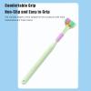 1/3 Pack Three Sided Toothbrush - Teeth Cleaning Bristles Soft Toothbrushes | V Shaped Brush with Non-Slip Handle, All-Round Cleaning Sensory Toothbrush, Care for Kids and Adults view 4