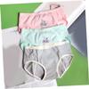 LIFKOME 3pcs Period Pants for Women Breathable Menstrual Briefs Leak Comfortable for Girls view 2