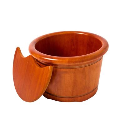 UYDJAKX Foot Tub, Foot Basin Tub Bucket, Massage, Spa, Sauna, Soak,foot Bath Wooden Bucket Foot Spa Household Wash Basin Present lofty ambition Star of Light