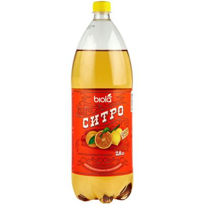 Biola Sitro Carbonated Soft Drink 2.0L | Pack Of 2