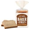 Baker Street Brown Sliced loaf | Wholesome and Delicious Wholemeal Bread | Healthy and Nutritious | Long Life Freshness | Simple & Tasty (9 Pack) view 1