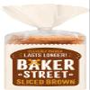 Baker Street Brown Sliced loaf | Wholesome and Delicious Wholemeal Bread | Healthy and Nutritious | Long Life Freshness | Simple & Tasty (9 Pack) view 3