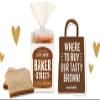 Baker Street Brown Sliced loaf | Wholesome and Delicious Wholemeal Bread | Healthy and Nutritious | Long Life Freshness | Simple & Tasty (9 Pack) view 4