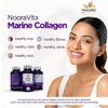 Marine Collagen Plus 3200MG. 120 Capsules  a Premium Blend of Pure Hydrolysed Marine Collagen, Fortified with Biotin, Zinc, Vitamin C & E. Gluten Free, GMO Free and Halal. view 2