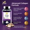 Marine Collagen Plus 3200MG. 120 Capsules  a Premium Blend of Pure Hydrolysed Marine Collagen, Fortified with Biotin, Zinc, Vitamin C & E. Gluten Free, GMO Free and Halal. view 3