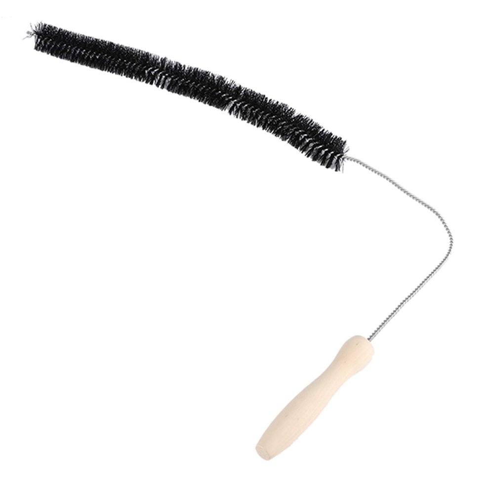 Dryer Vent Cleaner, 30.31in Long Flexible Dryer Lint Brush Vent Cleaner Dryer Vent Brush Dryer Vent Cleaning Tool for Dust Lint Blockage Removal