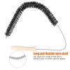 Dryer Vent Cleaner, 30.31in Long Flexible Dryer Lint Brush Vent Cleaner Dryer Vent Brush Dryer Vent Cleaning Tool for Dust Lint Blockage Removal view 2