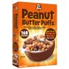 Inventure Peanut Butter Puffs 326g x 2 - Made with real Peanut Butter - Sweet and Crunchy Peanut Butter and Cocoa Corn Puffs view 2