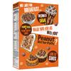 Inventure Peanut Butter Puffs 326g x 2 - Made with real Peanut Butter - Sweet and Crunchy Peanut Butter and Cocoa Corn Puffs view 3