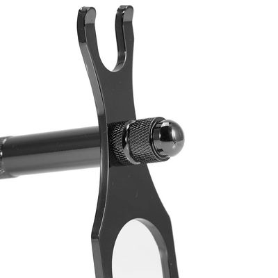 Alloy Shaving Stand Rack for Brushes Holder Organization, Stable Weighted Base for Shaving Brushes Stand Support (4#)