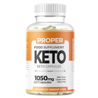 Keto Proper - Keto Capsules 1 Month Supply