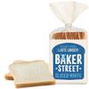 Baker Street White Sliced loaf | Wholesome and Delicious Wholemeal Bread | Healthy and Nutritious | Long Life Freshness | Prefect for almost everything (2 Pack) view 1