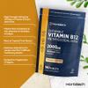 Vitamin B12 Chewable Tablets 2000ug | 180 Count | Tropical Fruit Flavour | Sugar Free | High Strength Vegan Methylcobalamin Supplement | by Horbaach view 2