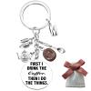 Coffee Keychain Barista Gifts Coffee Lovers Gift Ideas Coffee Themed Gifts for Birthday Christmas Gifts for Women Men Coffee Addict Coffee Gifts for Coworker Boss Friends Caffeine Coffee Cup Jewelry, view 2