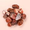 EKFBQBGW Natural Crystal Rough Raw Carnelian Irregular Crystal Stone Home Collections view 3