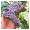 EKFBQBGW Natural Grape Agate Crystal Home Decor Decoration Home Collections (Size : 80-100g) view 2