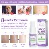 Hair Growth Inhibitor, Non-Irritating Hair Inhibitor, Hair Stop Growth Spray, Permanent Hair Removal Spray for Underarm, Arm, Leg, Bikini Areas, Body, Face, Painless for Men and Women view 2