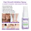 Hair Growth Inhibitor, Non-Irritating Hair Inhibitor, Hair Stop Growth Spray, Permanent Hair Removal Spray for Underarm, Arm, Leg, Bikini Areas, Body, Face, Painless for Men and Women view 3