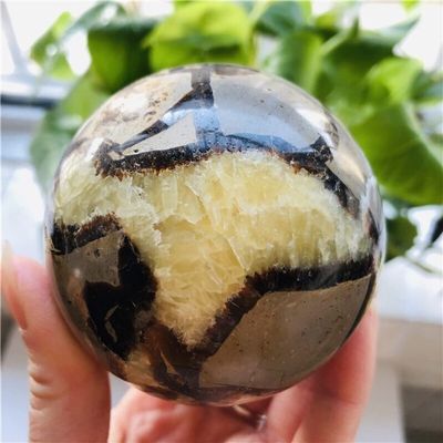 EKFBQBGW 7cm Natural Seven Point Ball Seven Point Stone Natural Dragon Stone Seven Point Stone Crystal Ball Great Choice for Home Decoration Home Collections