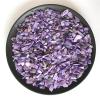 EKFBQBGW 500g Natural Charoite Jewel Crystal Gravel Polished raw Gemstone Quartz Gravel Rock Gifts for Home Collections (Color : 500g 8-12mm) view 1