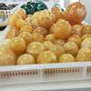 EKFBQBGW Nature Orange Calcite Spheres Stone Quartz Balls Beautiful Home Collections (Size : White) view 2