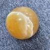 EKFBQBGW Nature Orange Calcite Spheres Stone Quartz Balls Beautiful Home Collections (Size : White) view 3