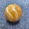 EKFBQBGW Nature Orange Calcite Spheres Stone Quartz Balls Beautiful Home Collections (Size : White) view 4
