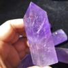 EKFBQBGW 1pc 50mm-65mm Lavender Amethyst Towers Crystal Point for Feng Shui Suitable for Home Crystals Home Collections view 1