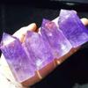 EKFBQBGW 1pc 50mm-65mm Lavender Amethyst Towers Crystal Point for Feng Shui Suitable for Home Crystals Home Collections view 2