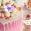 100 Pieces Cake Decorations,Butterfly Edible Cake decorations, Flower Cake Decoration Family Cupcake Wedding Cake Birthday Party Food Decoration (100 Pieces Butterfly) view 3