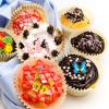 100 Pieces Cake Decorations,Butterfly Edible Cake decorations, Flower Cake Decoration Family Cupcake Wedding Cake Birthday Party Food Decoration (100 Pieces Butterfly) view 4