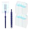 40 Pcs Fibre Dust Magnet, Dust Magnet Refills with 1 Telescopic Rod, Fluffy Duster Refills, Electrostatic Dusters for Cleaning Dust, Dirt, Pet Hair view 1