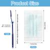 40 Pcs Fibre Dust Magnet, Dust Magnet Refills with 1 Telescopic Rod, Fluffy Duster Refills, Electrostatic Dusters for Cleaning Dust, Dirt, Pet Hair view 2