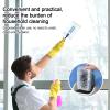 40 Pcs Fibre Dust Magnet, Dust Magnet Refills with 1 Telescopic Rod, Fluffy Duster Refills, Electrostatic Dusters for Cleaning Dust, Dirt, Pet Hair view 4