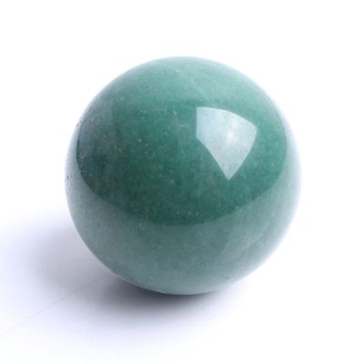 1PC 38-40mm Natural Amazonite Rosequartz Crystal Ball Sphereball Metab Polished Globe Ornament Home Decor Beautiful Natural Crystal Stone Crystal Home Collections ( Color : Urine , Size : Gold pedesta