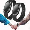 Moskitopro Bracelet, Moskitopro Bracelet, Moskitopro Watch USB Rechargeable Waterproof Bracelet for Adults and Children (Black 2PC) view 1
