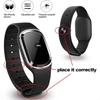 Moskitopro Bracelet, Moskitopro Bracelet, Moskitopro Watch USB Rechargeable Waterproof Bracelet for Adults and Children (Black 2PC) view 2
