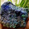 EKFBQBGW Natural Crystal Rough F2673 Natural Blue Azurite Crystal with Green Malachite 274g Home Collections view 1
