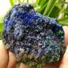 EKFBQBGW Natural Crystal Rough F2673 Natural Blue Azurite Crystal with Green Malachite 274g Home Collections view 2