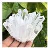 1pc Natural Crystals Clear Quartz Freeform Stones Room Home Office Aquarium Decoration Accessories Gemstone (Size : 700-750g) Raw stones and minerals (Size : 700-750g) Home Collections ( Size : 500-55 view 1